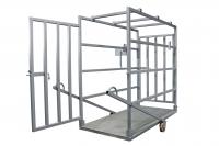 Платформенные весы СКЕЙЛ СКП для взвешивания животных, с поверкой