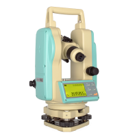 Электронный теодолит RGK T-05 (лазерный отвес), с поверкой