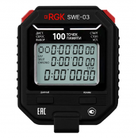 Секундомер электронный RGK SWE-03 с поверкой