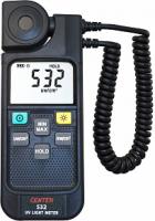 Измеритель ультрафиолетового излучения CENTER 532