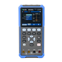 Осциллограф-мультиметр VERDO SH1402 с генератором