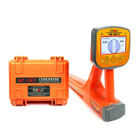 Трассоискатель  Техно-АС  с цветным экраном и функцией сохранения GPS/ГЛОНАСС координат "Успех АГ-309.30ЦК с индуционными клещами CI 105/100 (Трассоискатель для строителей и специалистов ГНБ)