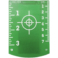 Мишень RGK TP-6 зелёная