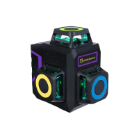 Лазерный уровень Ermenrich PRO LV50, фиолетовый