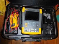 Осциллограф-мультиметр двухканальный Fluke 190-502 (демонстрационный)