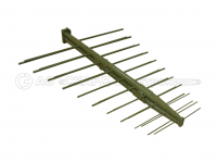 Приемо-передающая логопериодическая антенна АС4.95