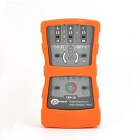 TKF-13 Указатель правильности чередования фаз и направления вращения электродвигателей, с поверкой