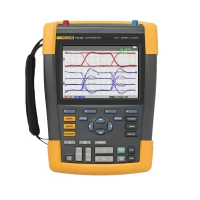 Осциллограф-мультиметр двухканальный Fluke 190-502 