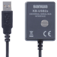 ПО PC Link и USB кабель KB-USB2a с гальванической развязкой Sanwa PC set F