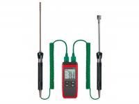 Термометр RGK CT-12 с зондом температуры воздуха TR-10A и поверхностным зондом TR-10S