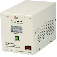 Профессиональный однофазный стабилизатор переменного напряжения TND-1000VA