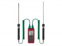 Термометр RGK CT-12 с зондом температуры воздуха TR-10A и погружным зондом температуры TR-10W