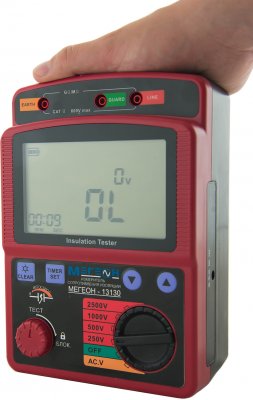 Мегаомметр МЕГЕОН 13130