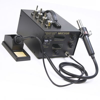 Комбинированная паяльная станция МЕГЕОН 00522