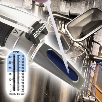 Рефрактометр для пива МЕГЕОН 72015