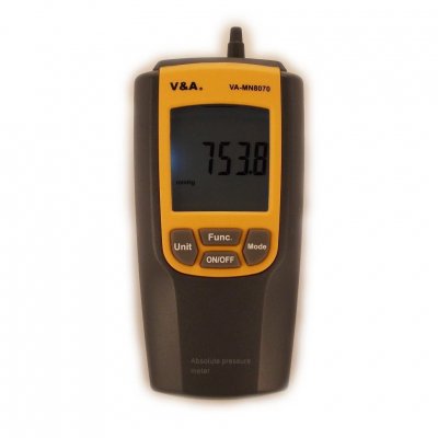 Манометр абсолютного давления VA-MN8070 с поверкой