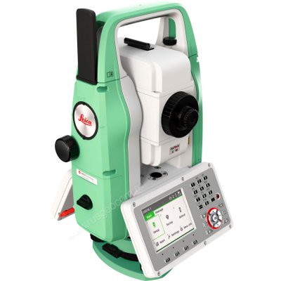 Тахеометр Leica TS10 R500 2″