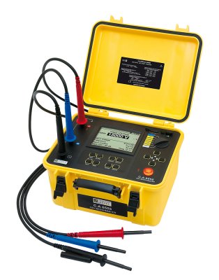 Измеритель сопротивления изоляции CA6555
