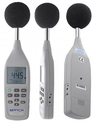 Измеритель уровня шума МЕГЕОН 92020