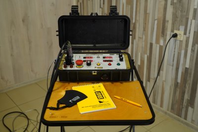 Аппарат испытания диэлектриков СКАТ-70М