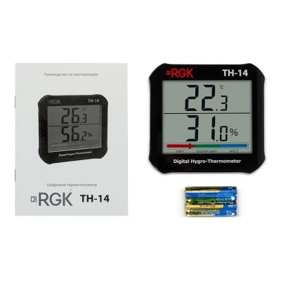 Термогигрометр RGK TH-14