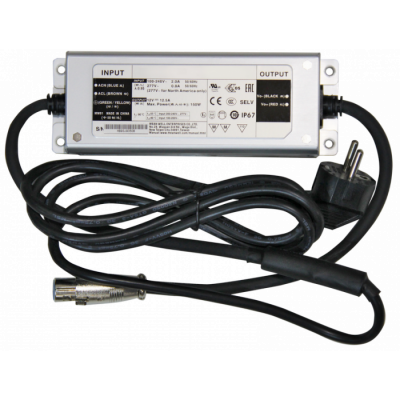 Блок питания 12В 12А