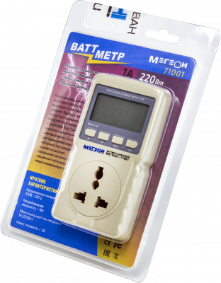 Ваттметр МЕГЕОН 71001