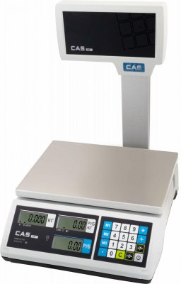 Весы CAS ER JR-15CBU, с поверкой